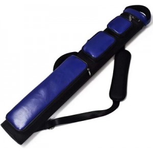 Champion 2X4,3x6 Leatherette/Nylon Billiard Pool Cue Stick Hard Case 4S2B, 6S3B